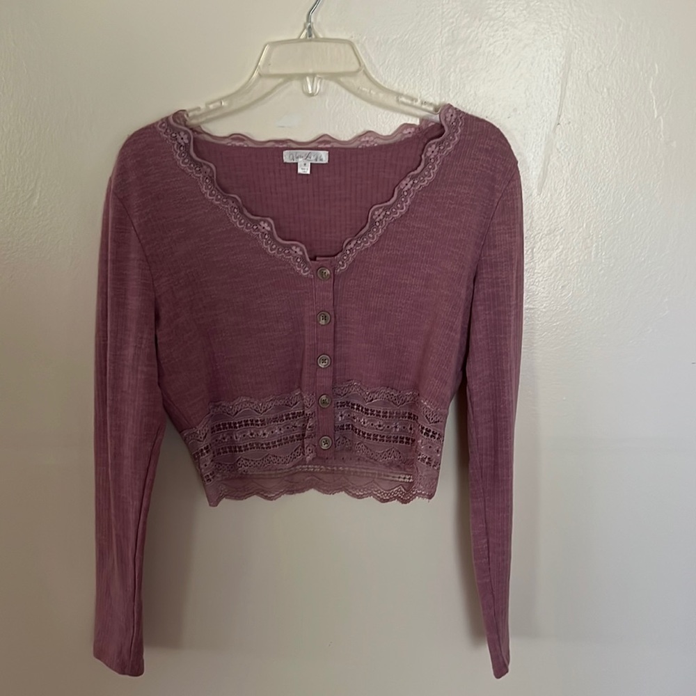 Altard state lace blouse
